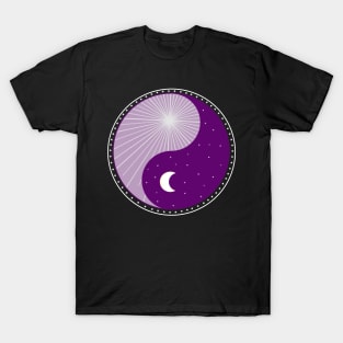 Yin Yang - Graphic - spiritual Design T-Shirt